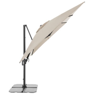 Pendelschirm 'Ravenna HFX', natur, 340 x 270 cm