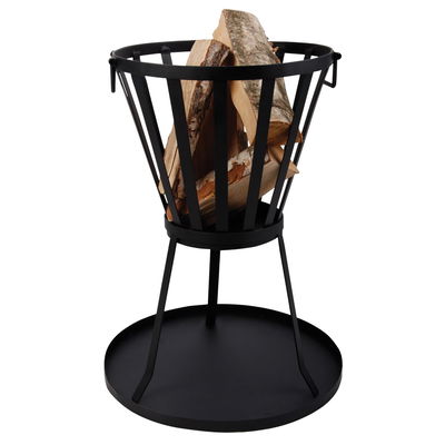 Bodenplatte für Feuerkorb, schwarz, Weichstahl, ca. 50,3 x 50,3 x 3 cm, 1,47 kg Bodenplatte für Feuerkorb, schwarz, Weichstahl, ca. 50,3 x 50,3 x 3 cm, 1,47 kg