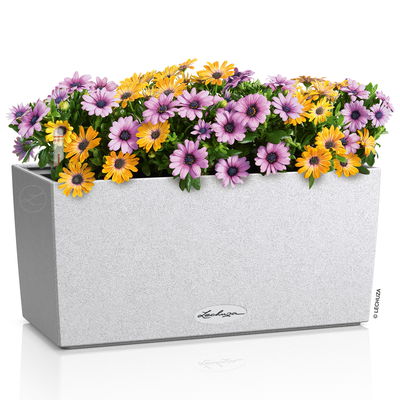 Lechuza Blumenkasten 'Balconera 40 All-in-one', weiß, ca. 40 x 19 x H 19 cm