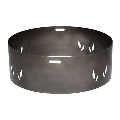 Aufsatz für Feuerschale Buschbeck, schwarz, Stahl