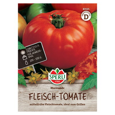 Saatgut Fleischtomate 'Marmande' Saatgut Fleischtomate 'Marmande'