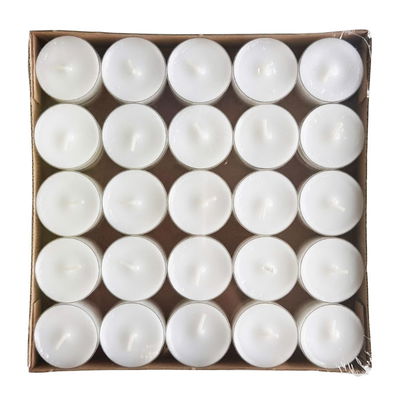 Kölle Teelichter, weiß, 50 Kerzen je Ø 38 mm Kölle Teelichter, weiß, 50 Kerzen je Ø 38 mm