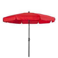 Doppler Sonnenschirm 'Sunline Neo' inkl. Tragetasche, rot, Ø ca. 150 cm