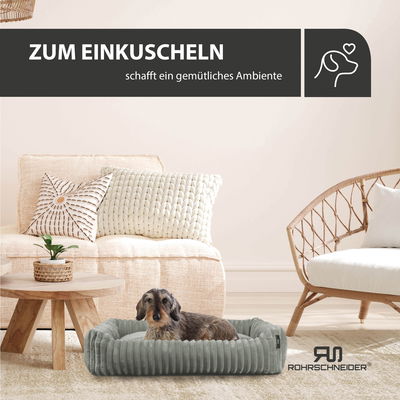 Silvio Design Tierbett 'Cody', grau, ca. 50 x 70 cm Silvio Design Tierbett 'Cody', grau, ca. 50 x 70 cm