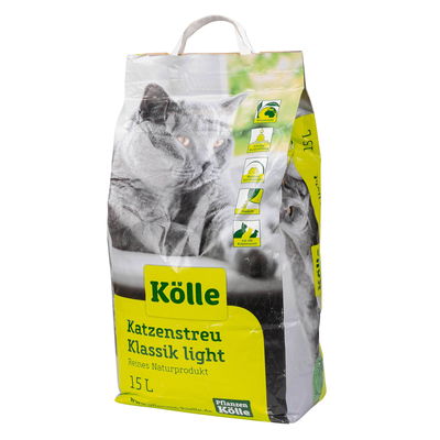 Kölle's Beste Katzenstreu Klassik light, 15 Liter Kölle's Beste Katzenstreu Klassik light, 15 Liter