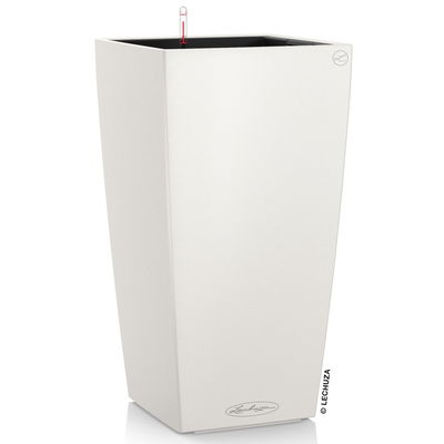 Lechuza 'Cubico Color 22', weiß, ca. 22 x 22 x H 41 cm