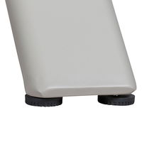 Kölle Ausziehtisch 'Taunus', mokka, ca. 240-300 x 100 x H 78 cm