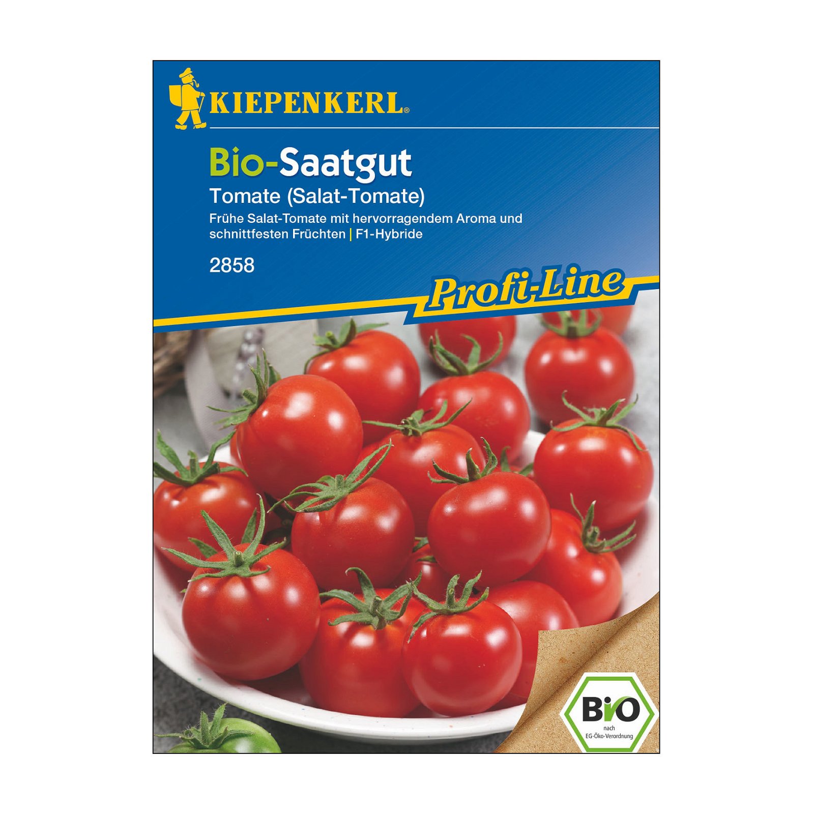 Gemüsesamen, BIO Salat-Tomate