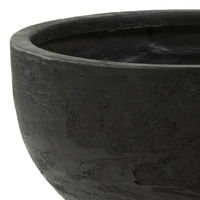 Kölles Beste Pflanzschale 'Bowl Elena', graphit, Ø 60 x H 30 cm
