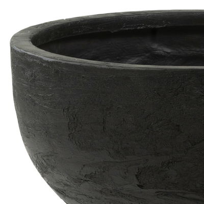 Kölles Beste Pflanzschale 'Bowl Elena', graphit, Ø 60 x H 30 cm