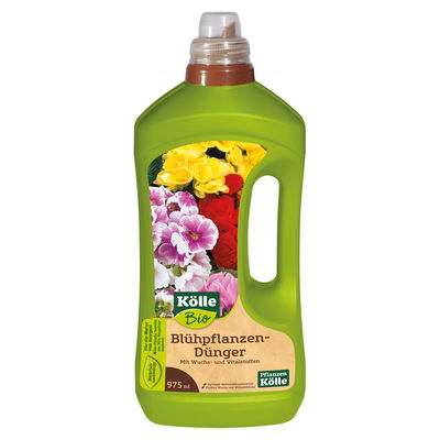 Kölle Bio Blühpflanzendünger, 975 ml Kölle Bio Blühpflanzendünger, 975 ml