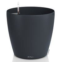 Lechuza Pflanzgefäß 'Classico Color 50', grau, ca. 49 x 49 x H 46,5 cm