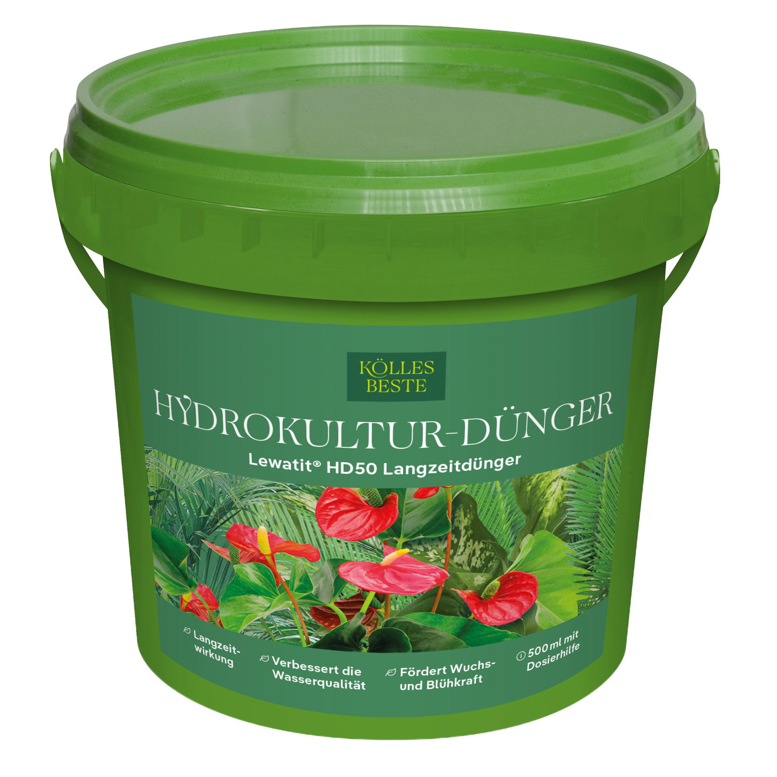 Kölles Beste Hydrokulturdünger, 500 ml Kölles Beste Hydrokulturdünger, 500 ml