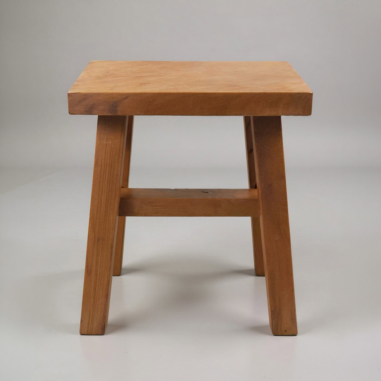 Wurzelholz-Hocker eckig aus recyceltem Teakholz, ca. 40x25 cm Wurzelholz-Hocker eckig aus recyceltem Teakholz, ca. 40x25 cm