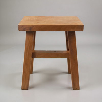 Wurzelholz-Hocker eckig aus recyceltem Teakholz, ca. 40x25 cm Wurzelholz-Hocker eckig aus recyceltem Teakholz, ca. 40x25 cm