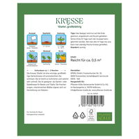 Kölles Beste Kräutersamen, Kresse 'Glatte', großblättrig