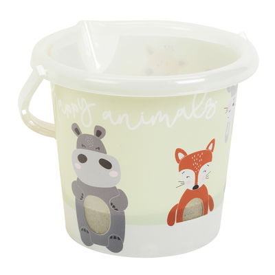 Little Foot Sandeimer-Set 'Tierwelt', 9er-Set, bunt, Kunststoff Little Foot Sandeimer-Set 'Tierwelt', 9er-Set, bunt, Kunststoff