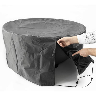 Abdeckhaube für Boule, PVC, mit Reißverschluss, wasserabweisend, UV-beständig, 55 x 100 cm Abdeckhaube für Boule, PVC, mit Reißverschluss, wasserabweisend, UV-beständig, 55 x 100 cm