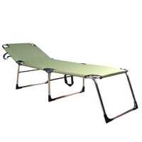 Sungörl Campingliege 'Paradiso Comfort Verde', grün Sungörl Campingliege 'Paradiso Comfort Verde', grün