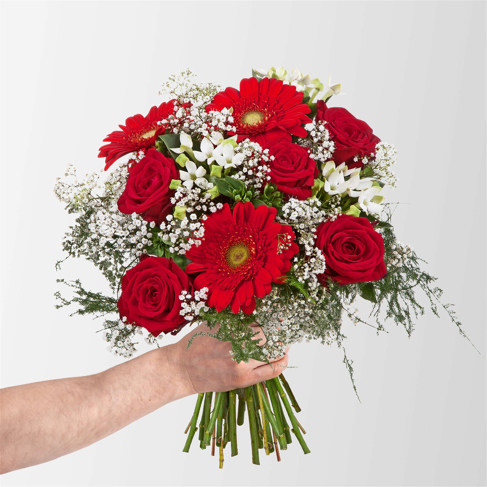 Blumenstrauß 'Liebesüberraschung' inkl. gratis Grußkarte