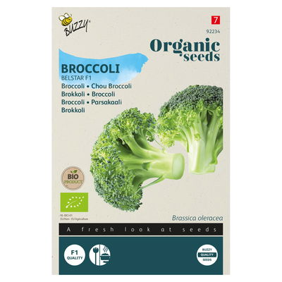 Bio-Saatgut Brokkoli 'Belstar' Bio-Saatgut Brokkoli 'Belstar'