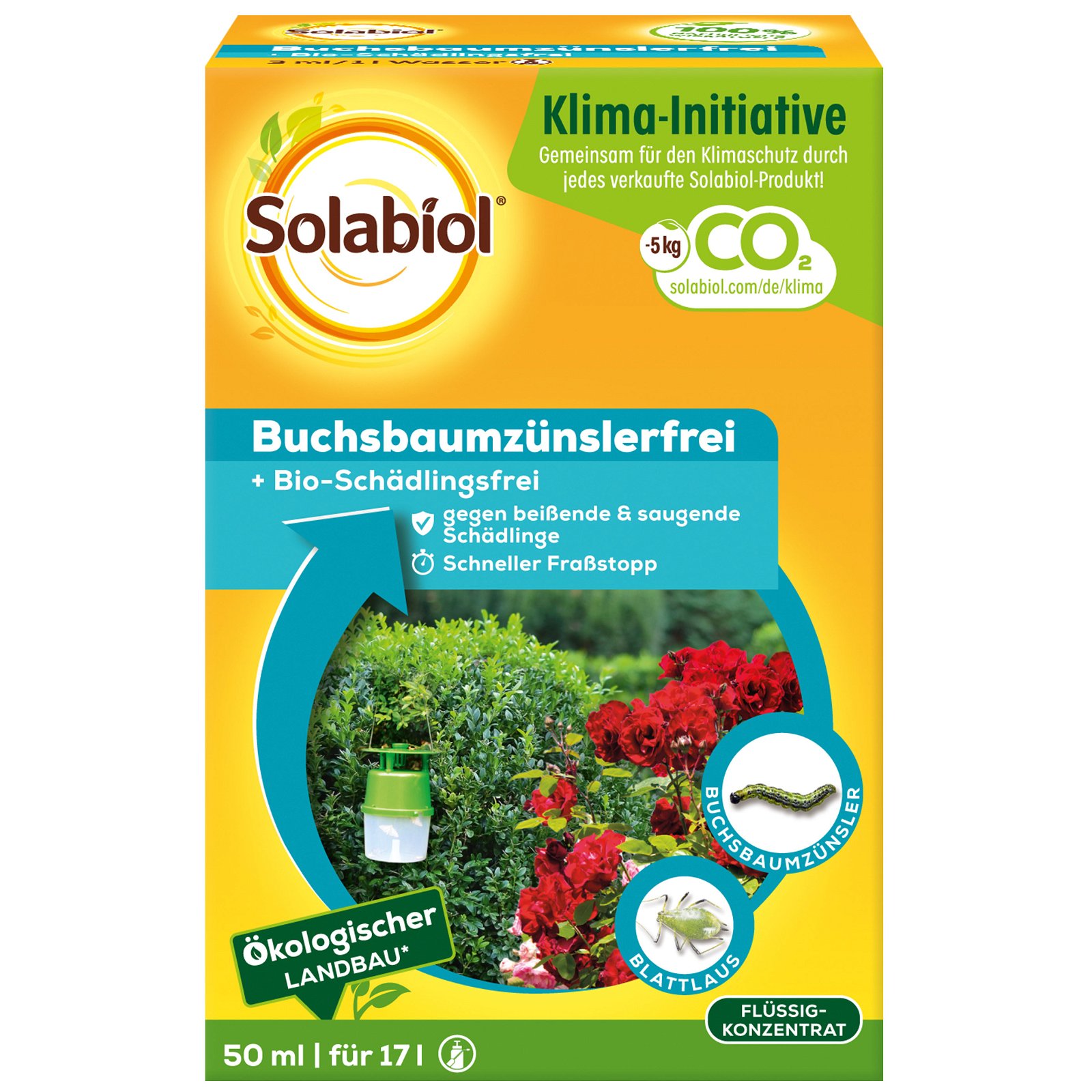 Buchsbaumzünsler-Schutz, 50 ml
