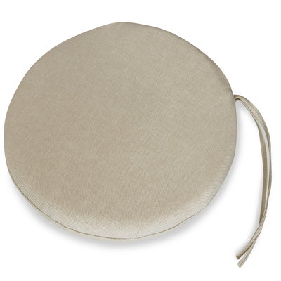 Kölle Sitzkissen 'SunDance', natur, ca. Ø 38 cm Kölle Sitzkissen 'SunDance', natur, ca. Ø 38 cm