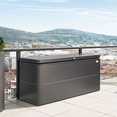 Biohort LoungeBox dunkelgrau metallic, ca. 160 x 70 x 83,5 cm Biohort LoungeBox dunkelgrau metallic, ca. 160 x 70 x 83,5 cm