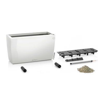 Lechuza 'Cararo', weiß, ca. 75 x 30 x H 42,5 cm