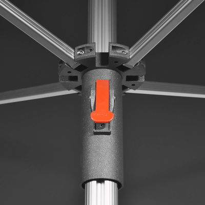 Doppler Sonnenschirm 'Telestar', ohne Volant, 400 x 400 cm Doppler Sonnenschirm 'Telestar', ohne Volant, 400 x 400 cm