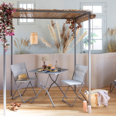 Klappstuhl 'Chaise Balcony II', terra, ca. 83 x 44 x 48 cm Klappstuhl 'Chaise Balcony II', terra, ca. 83 x 44 x 48 cm