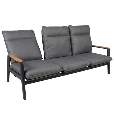 Kölle Loungebank 'Malibu', anthrazit Kölle Loungebank 'Malibu', anthrazit