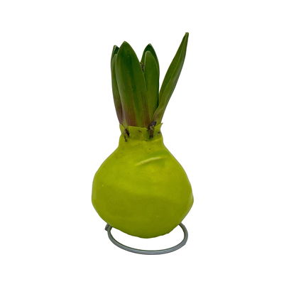 Hyazinthe in Wachs, Farben zufällig, Frühlingsfarben, 4 Stück Hyazinthe in Wachs, Farben zufällig, Frühlingsfarben, 4 Stück