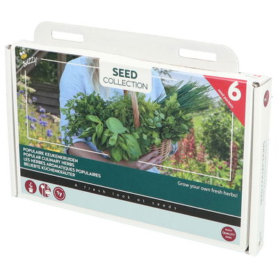 Saatgut 'Beliebte Küchenkräuter' Saatgut 'Beliebte Küchenkräuter'