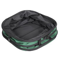 Gartenabfallsack 'Square Premium', grün, 140 Liter