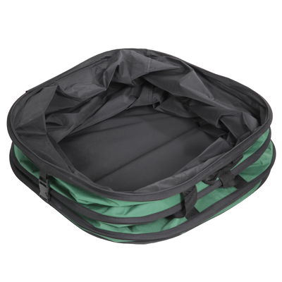 Gartenabfallsack 'Square Premium', grün, 140 Liter