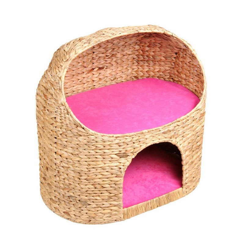 Silvio Design Katzenhöhle Marvin mit Kissen pink