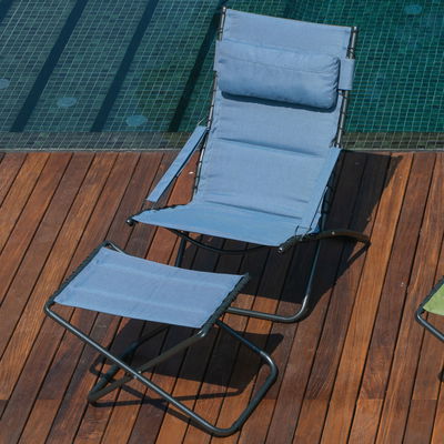 Crespo Loungesessel 'AP/262-TC-51', blau Crespo Loungesessel 'AP/262-TC-51', blau