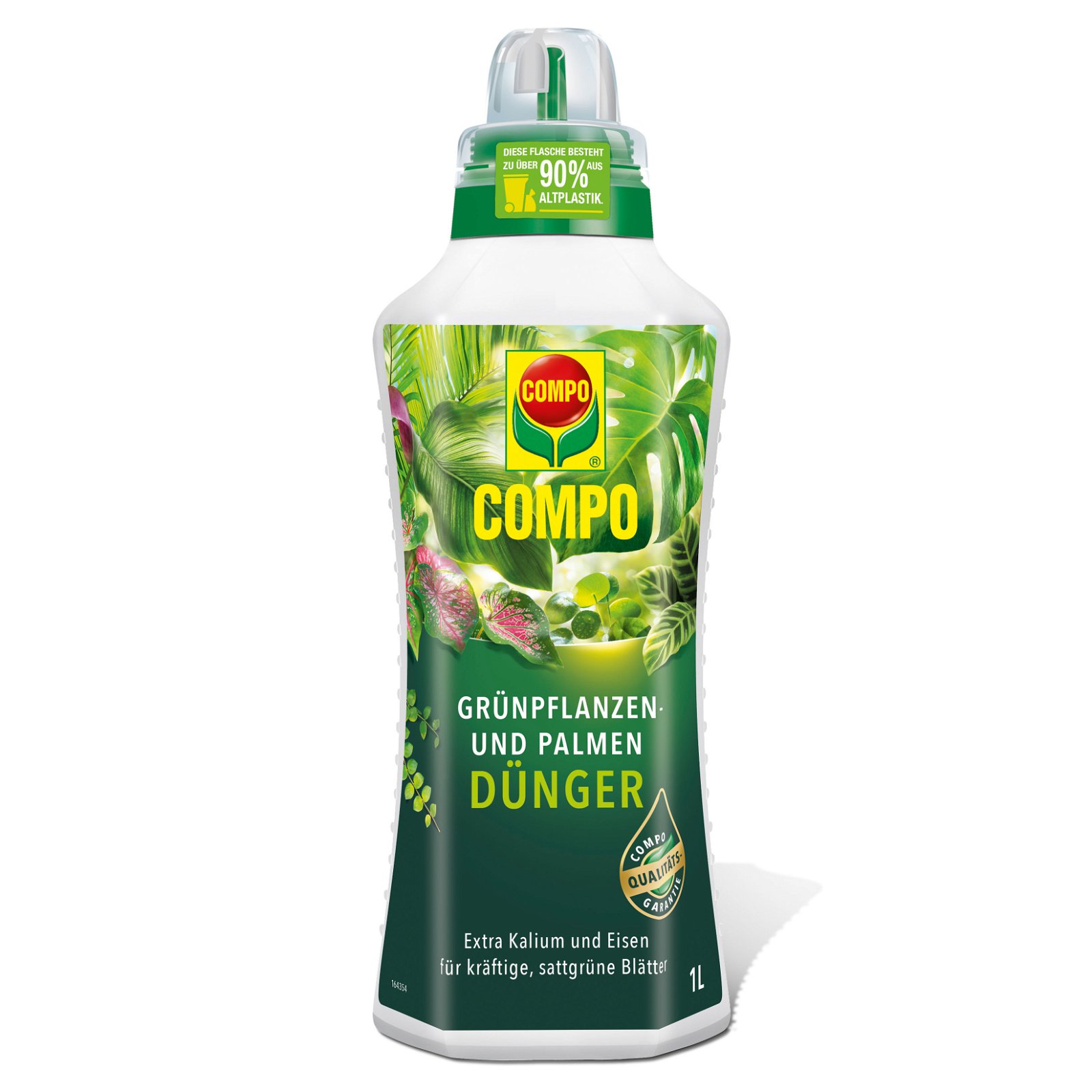 Compo Grünpflanzen- und Palmendünger, 1 Liter