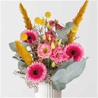 Gemischter Blumenbund 'Glücksrausch' inkl. gratis Grußkarte