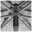 Doppler Sonnenschirm 'Act Neo Push Up', hellgrau, ca. 250 x 200 cm
