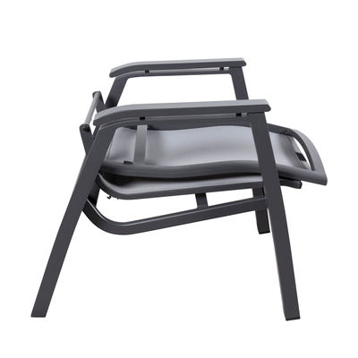 Gartenlounge-Set 'Paris' inkl. Auflagen, 5-teilig