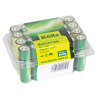 Kölle Batterien AA - LR6 Mignon 1,5 V, 24 Stück in der Box