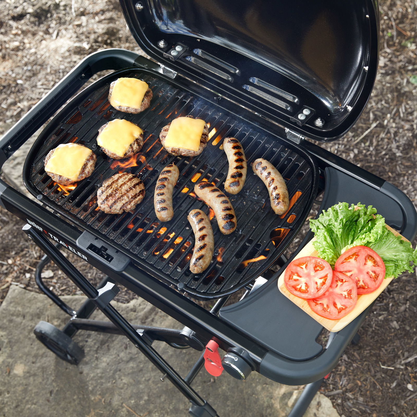 Weber Gasgrill 'Traveller Compact', schwarz Weber Gasgrill 'Traveller Compact', schwarz