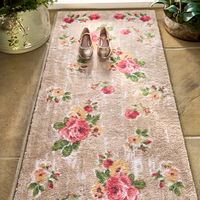Fußmatte 'Hug Rug Vintage Rose', ca. 65 x 150 cm