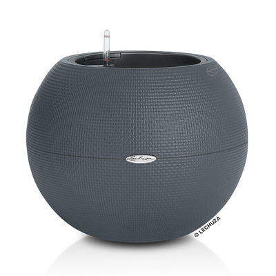 Lechuza 'Puro Color 50', schiefergrau, ca. Ø 50 x H 39 cm Lechuza 'Puro Color 50', schiefergrau, ca. Ø 50 x H 39 cm